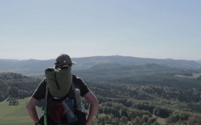 Hochrhner Wandern Fernwanderweg Milseburg